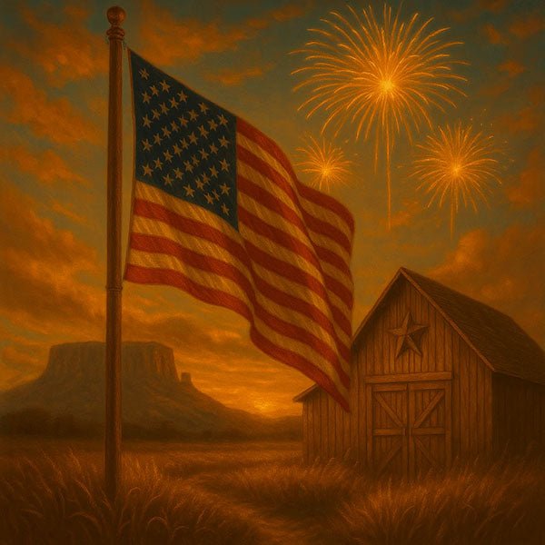 Fourth of July Collection - Texas Cowboy Creations
