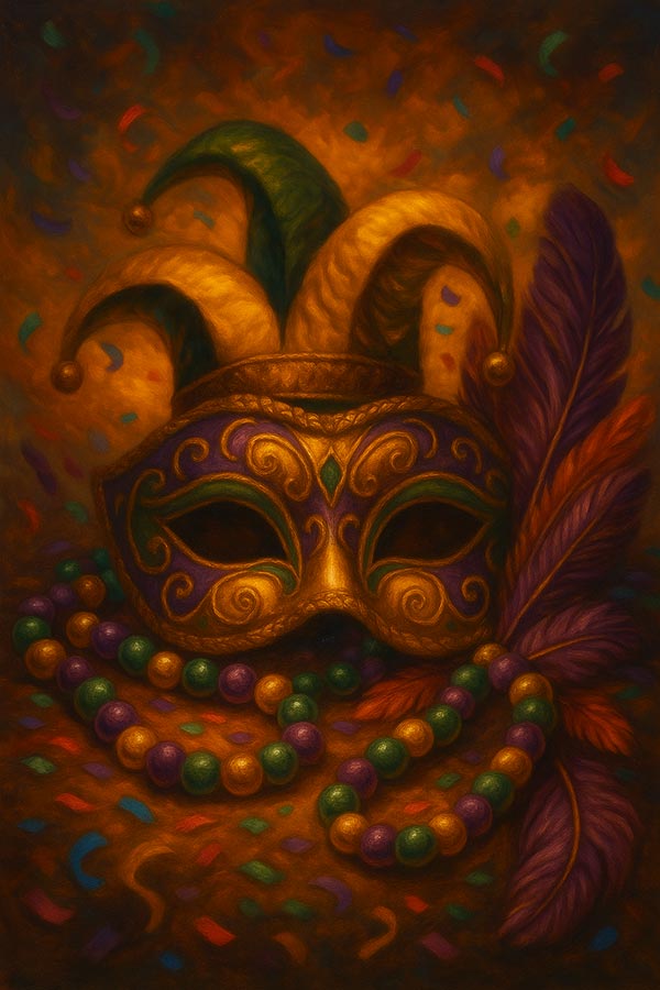 Mardi Gras Collection - Texas Cowboy Creations