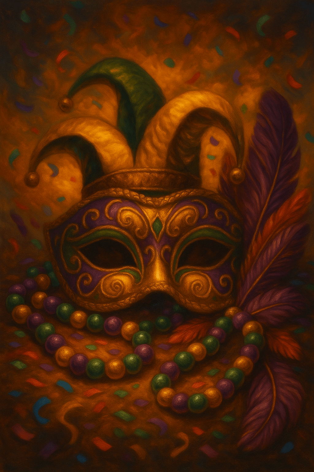 Mardi Gras Collection - Texas Cowboy Creations