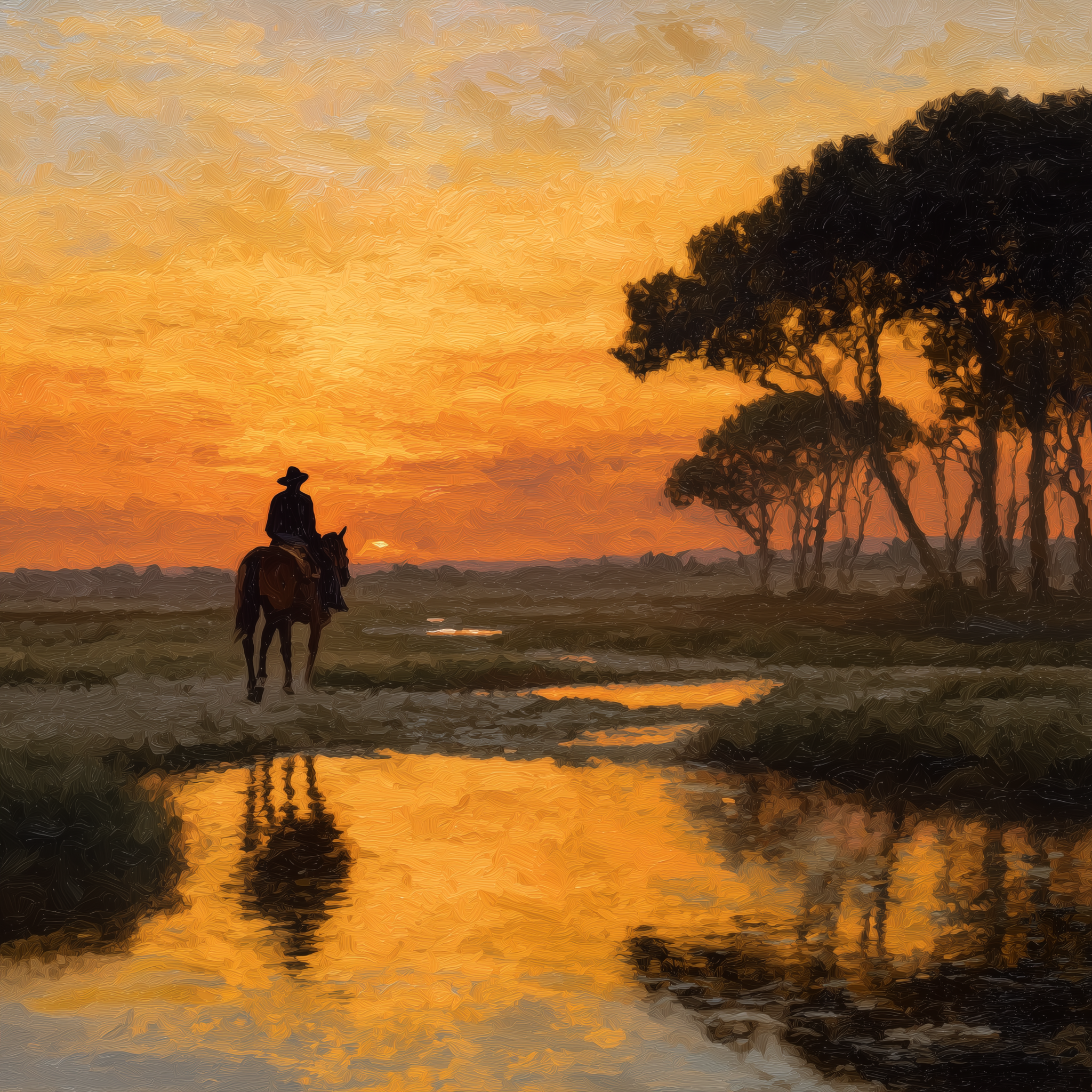 Western Fine Art Prints