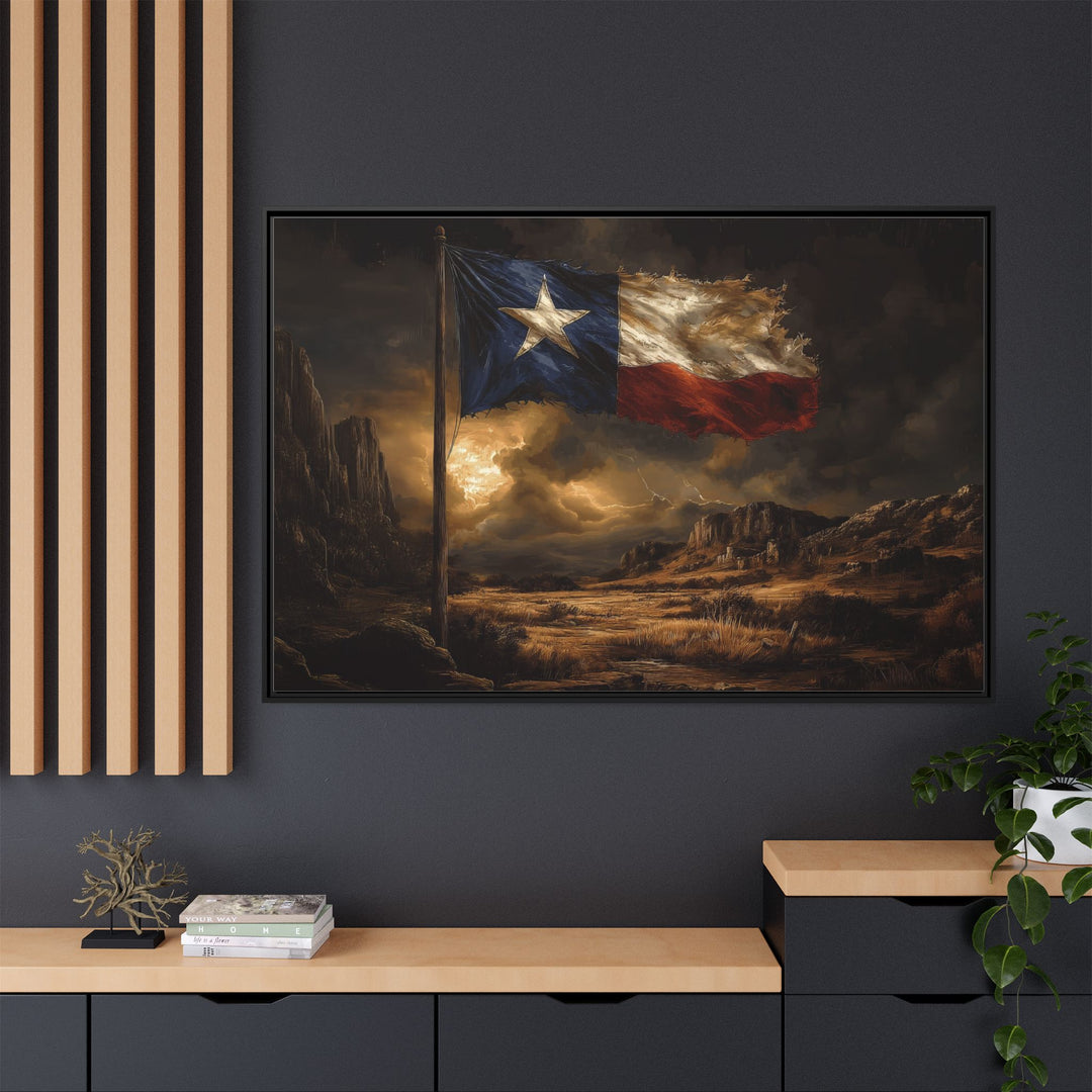Lone Star Resilience - Texas Cowboy Creations