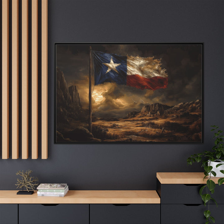 Lone Star Resilience - Texas Cowboy Creations