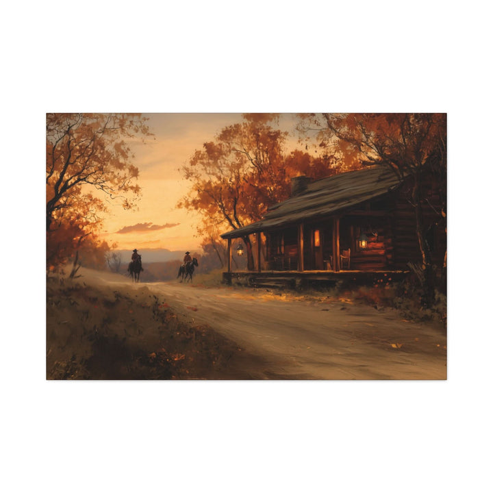 Autumn’s Gold - Canvas - Texas Cowboy Creations