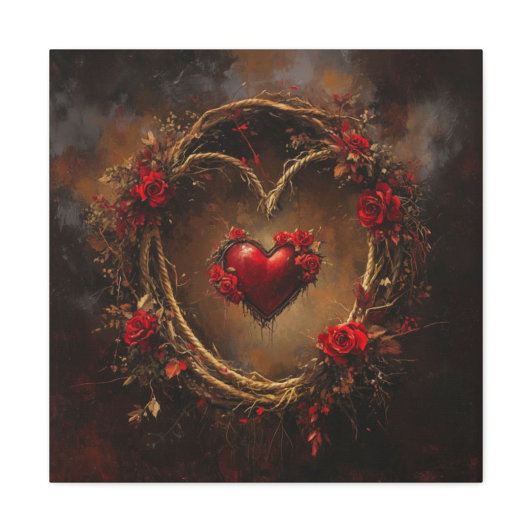 Forever, Lassoed - Canvas - Texas Cowboy Creations