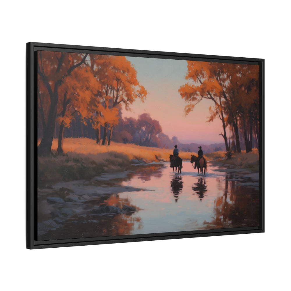 Evening Ride Home - Texas Cowboy Creations