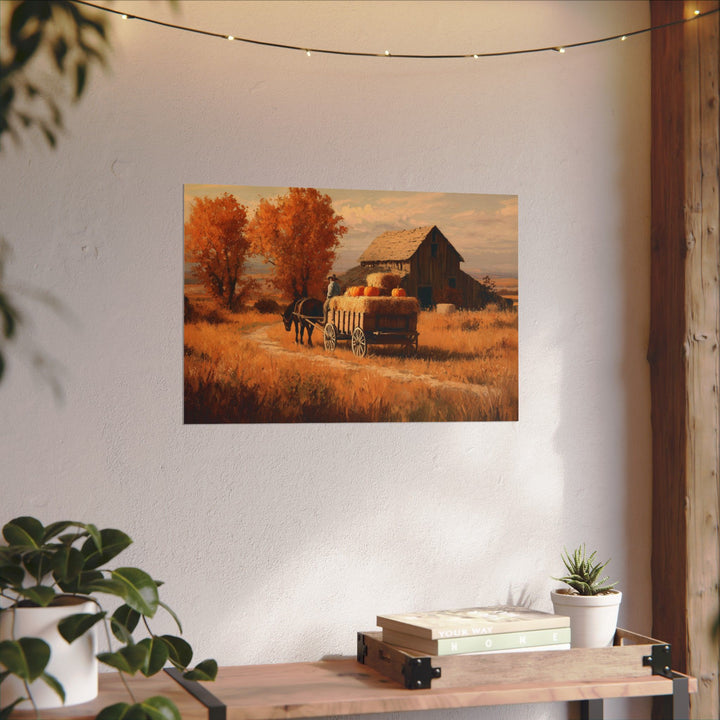 Autumn Evenings with Grampa | Fine Art Print