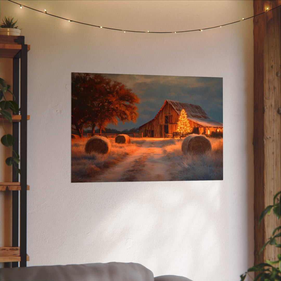 Country Christmas Eve | Fine Art Print