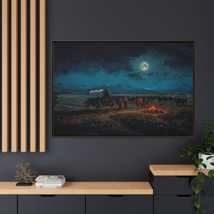 Under the Moonlit Sky - Texas Cowboy Creations