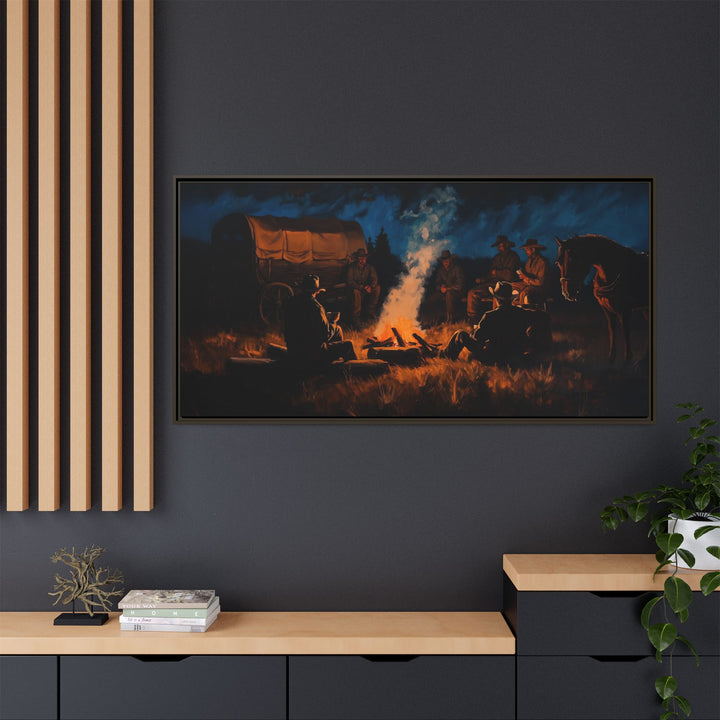 Campfire Tales – A Cowboy’s Night - Texas Cowboy Creations