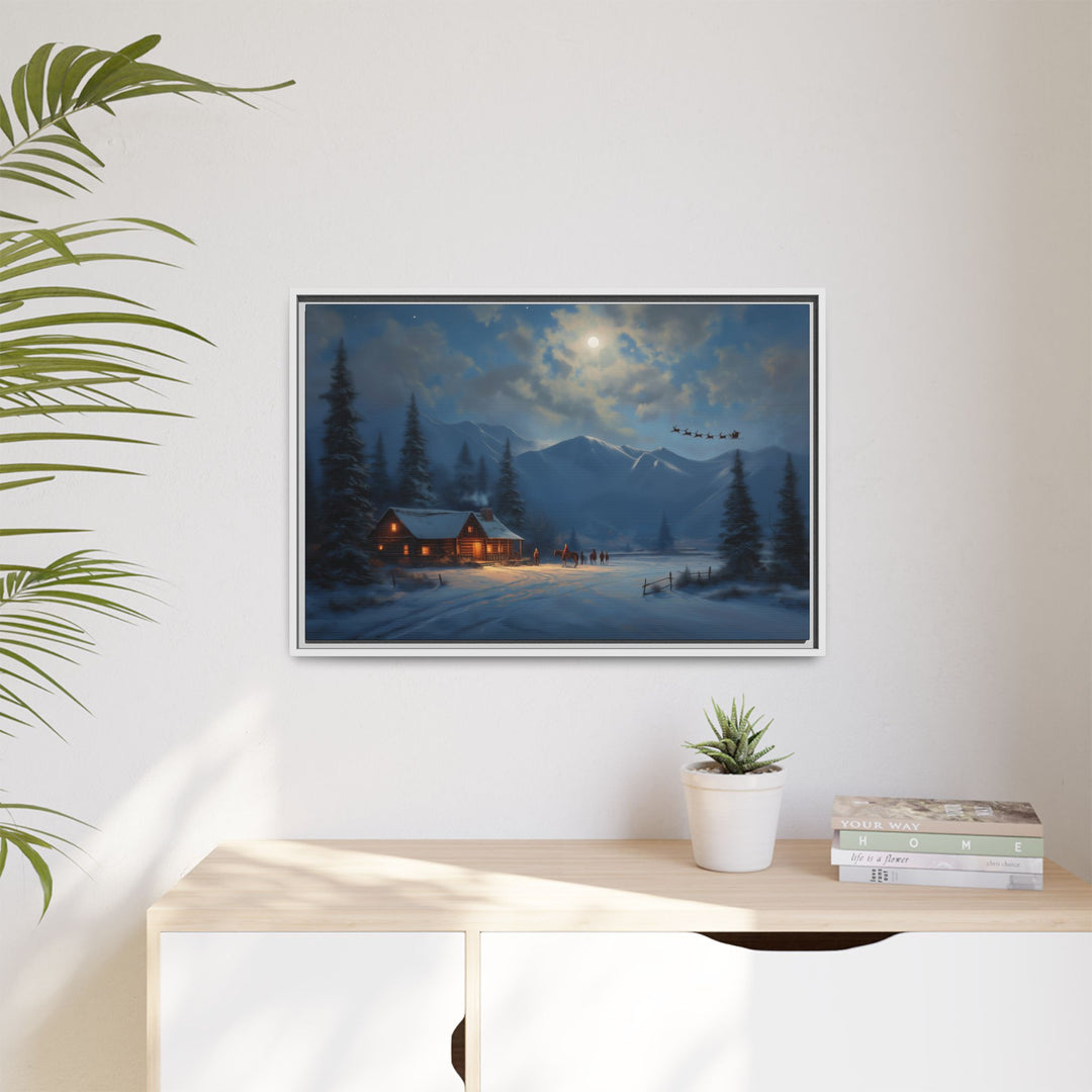 Silent Night Ride - Texas Cowboy Creations