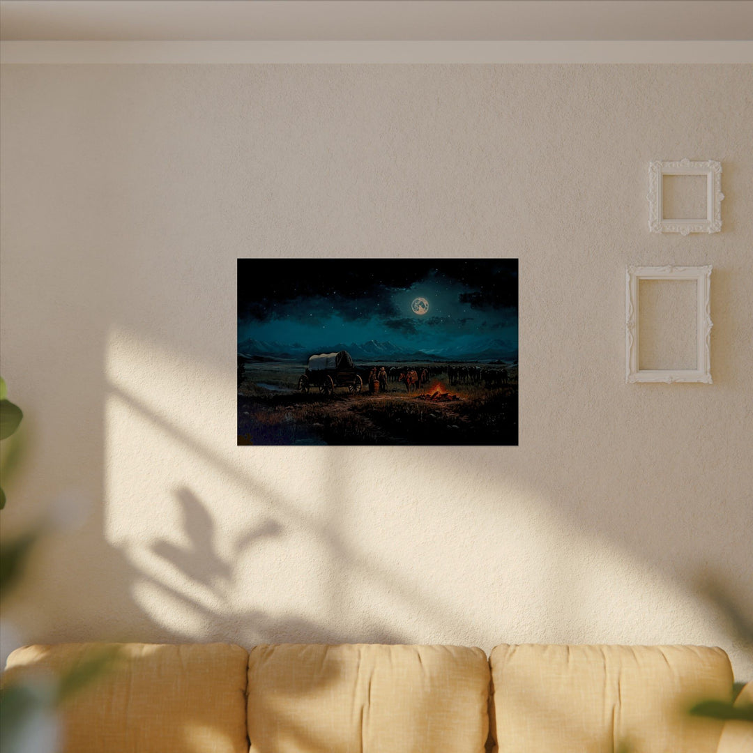 Under the Moonlit Sky | Fine Art Print