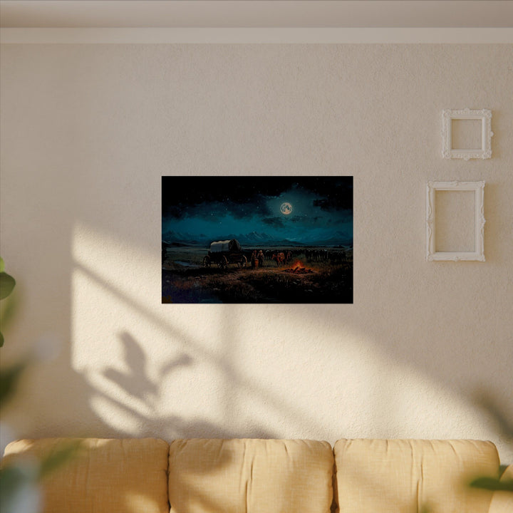 Under the Moonlit Sky | Fine Art Print