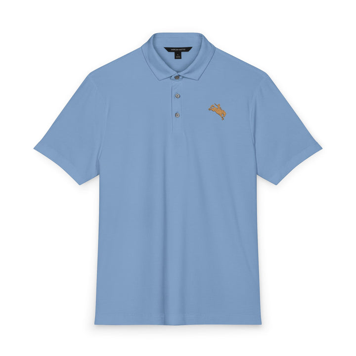 Ride It Out Polo | Gold | 8-Second Apparel
