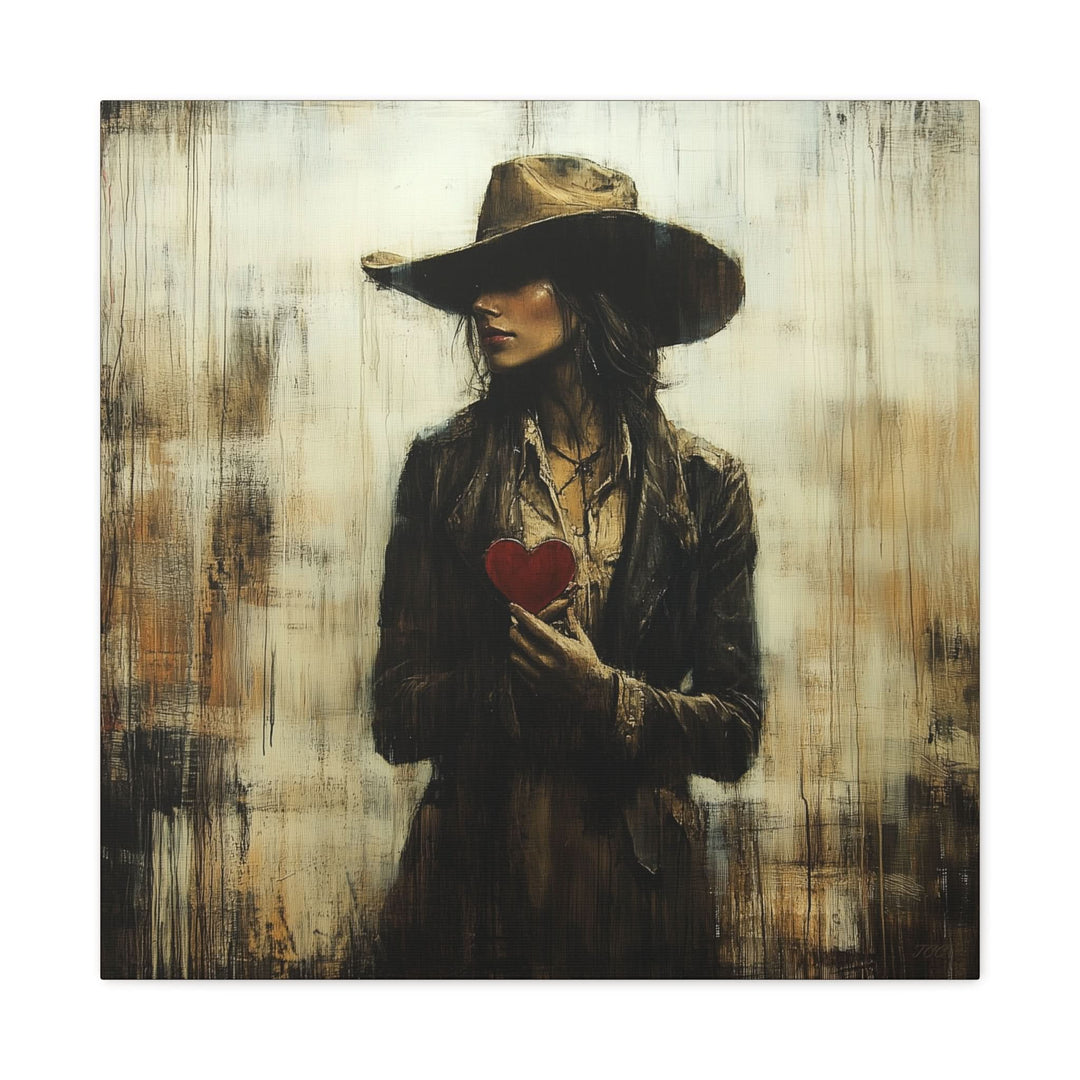 Guarded, Not Hidden - Canvas - Texas Cowboy Creations