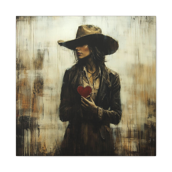 Guarded, Not Hidden - Canvas - Texas Cowboy Creations