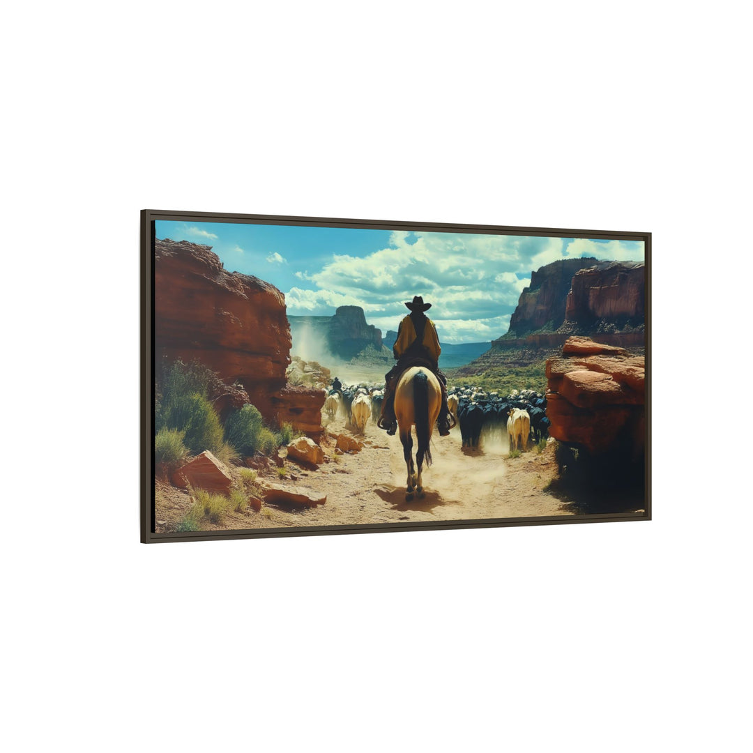 Canyon Drive: The Spirit of the West - Texas Cowboy Creations