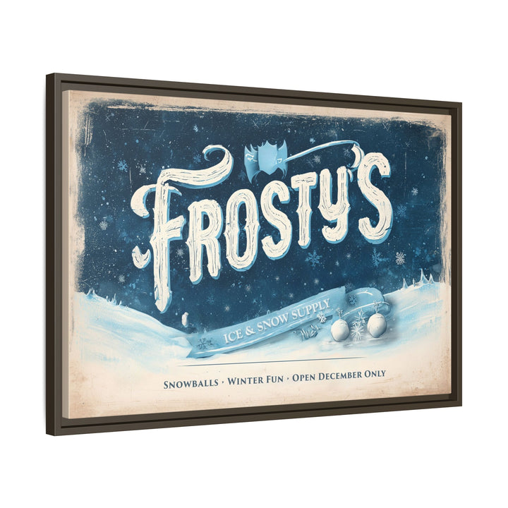 Frosty’s Ice & Snow Supply - Texas Cowboy Creations