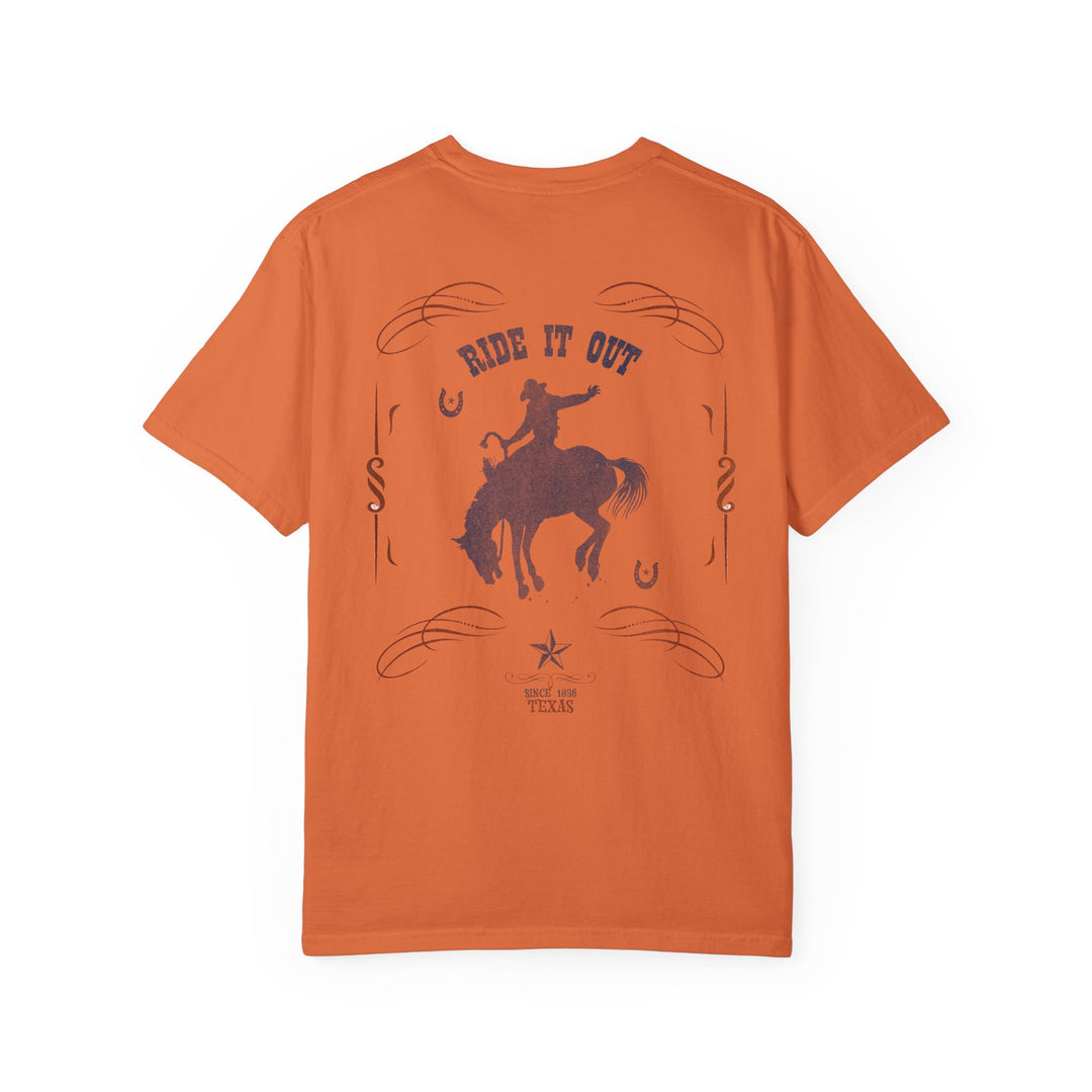Ride It Out | Ranch & Rodeo Collection | Western Graphic Tee - Texas Cowboy Creations