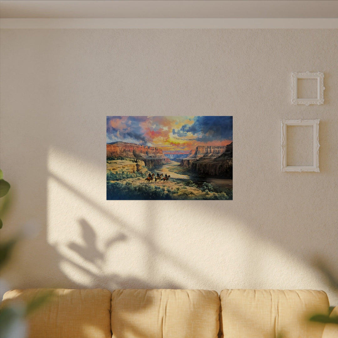 Beneath the Painted Sky | Fine Art Print