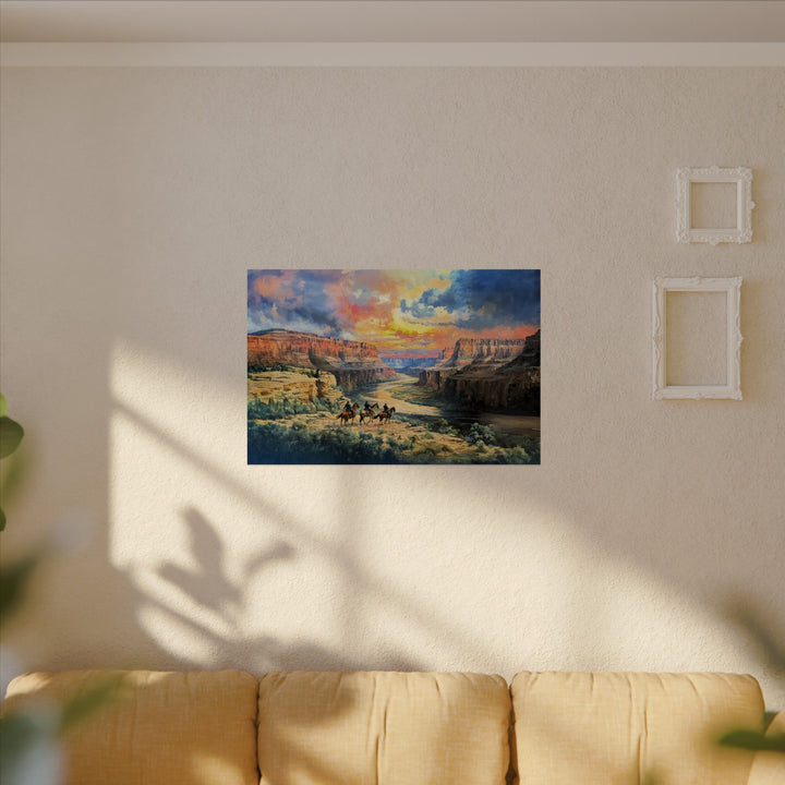 Beneath the Painted Sky | Fine Art Print