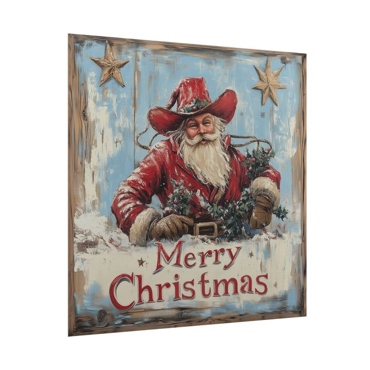 Cowboy Claus | Fine Art Print