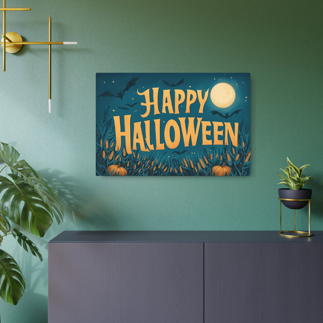 Halloween Harvest Moon - Texas Cowboy Creations