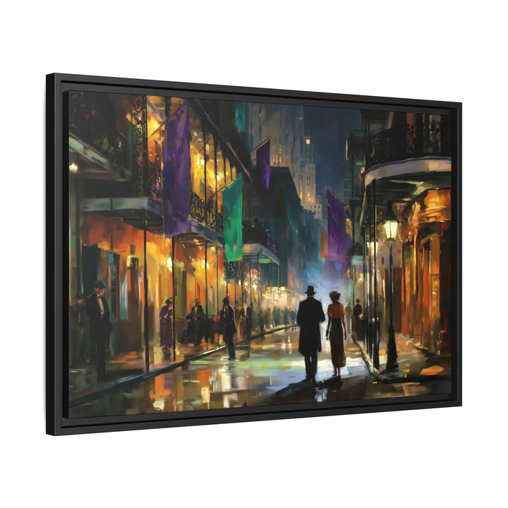 The Calm of Carnival Eve - Canvas - Texas Cowboy Creations