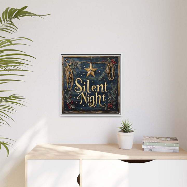 Silent Night - Texas Cowboy Creations