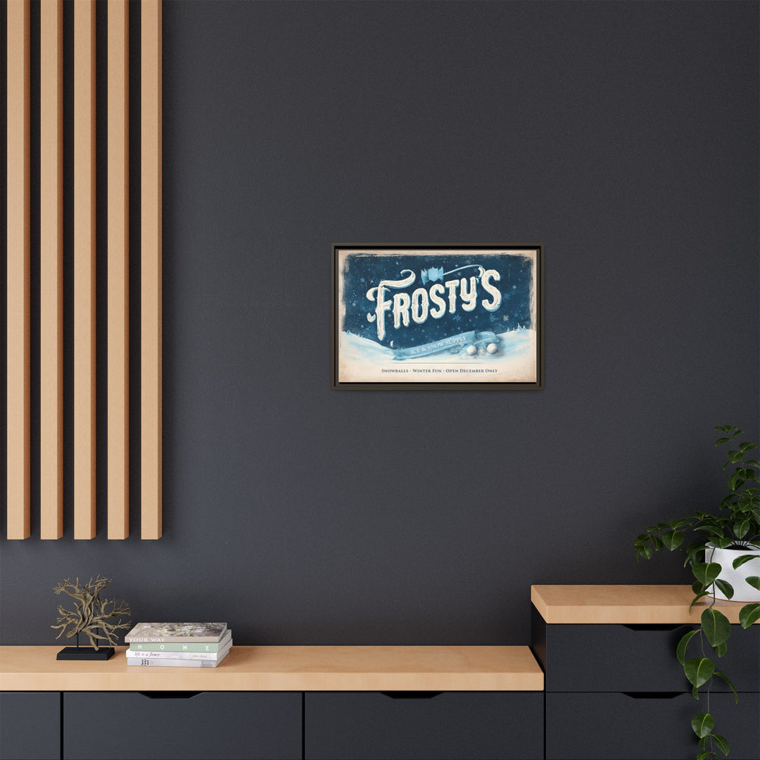 Frosty’s Ice & Snow Supply - Texas Cowboy Creations