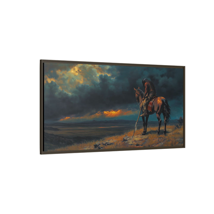 Warrior of the Dying Sun - Texas Cowboy Creations