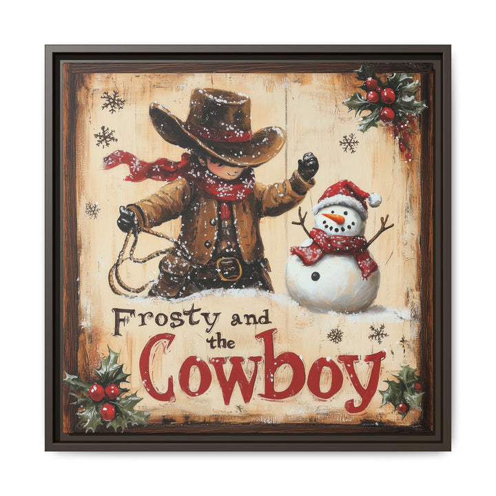 Frosty and the Cowboy - Texas Cowboy Creations