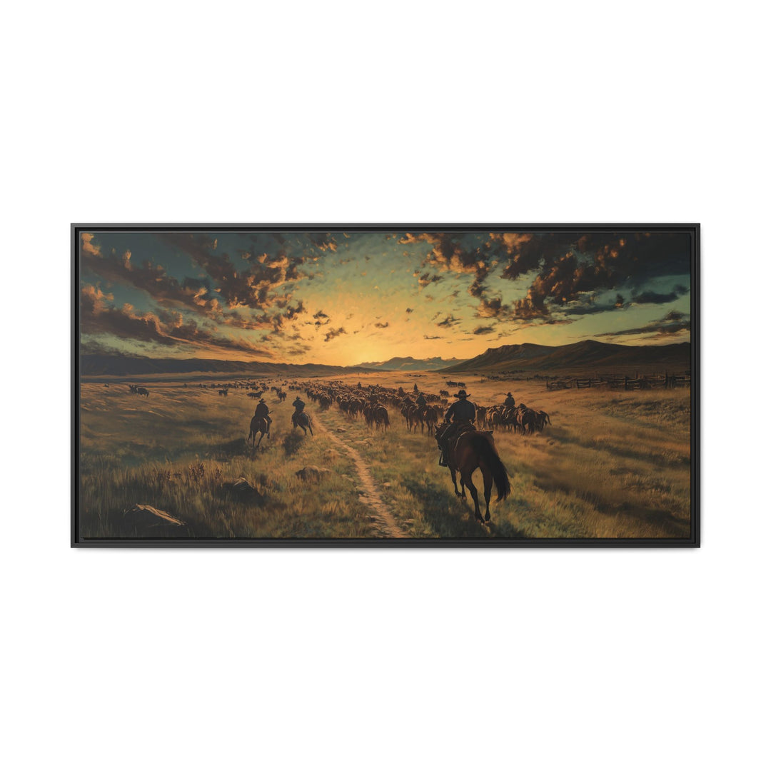 Rise and Ride: Morning on the Trail - Texas Cowboy Creations