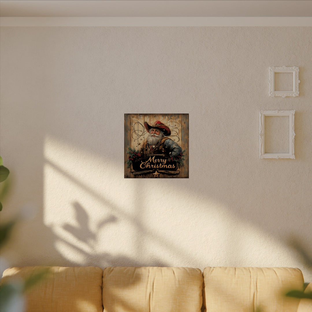 Lone Star Santa | Fine Art Print