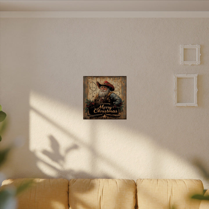 Lone Star Santa | Fine Art Print