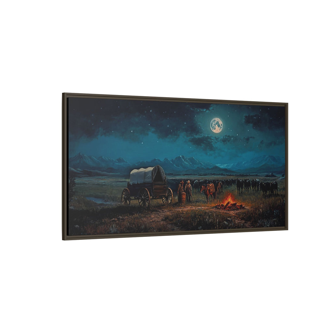 Under the Moonlit Sky - Texas Cowboy Creations