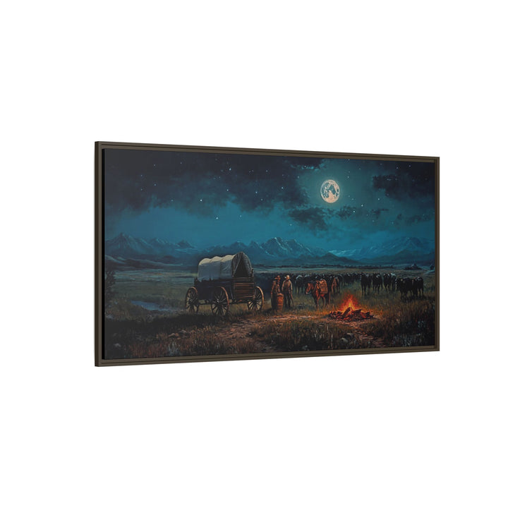 Under the Moonlit Sky - Texas Cowboy Creations