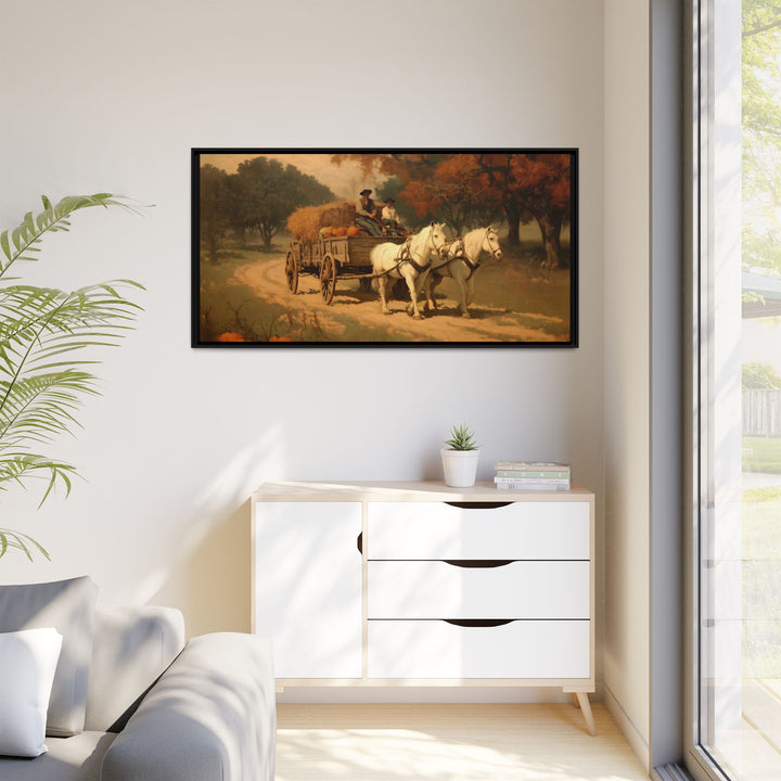 Fathers & Sons, Autumn Ride - Texas Cowboy Creations