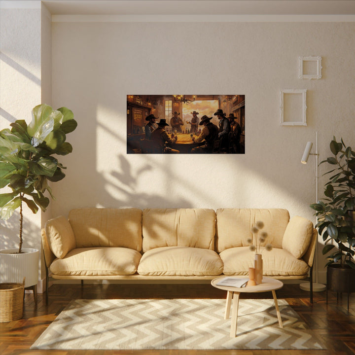Cards and Cowboys | Fine Art Print