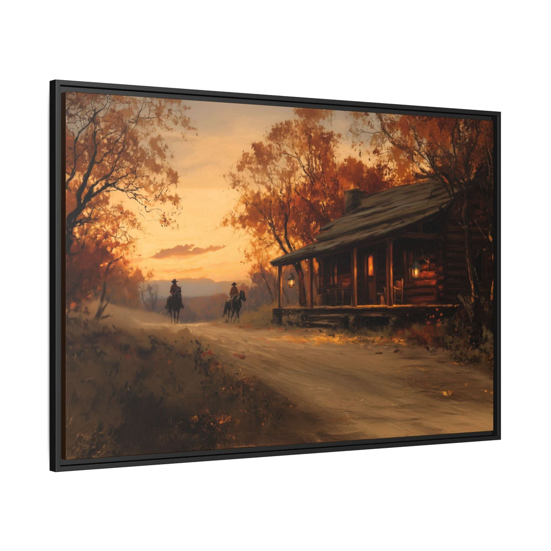 Autumn’s Gold - Canvas - Texas Cowboy Creations