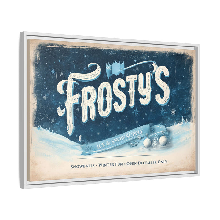 Frosty’s Ice & Snow Supply - Texas Cowboy Creations