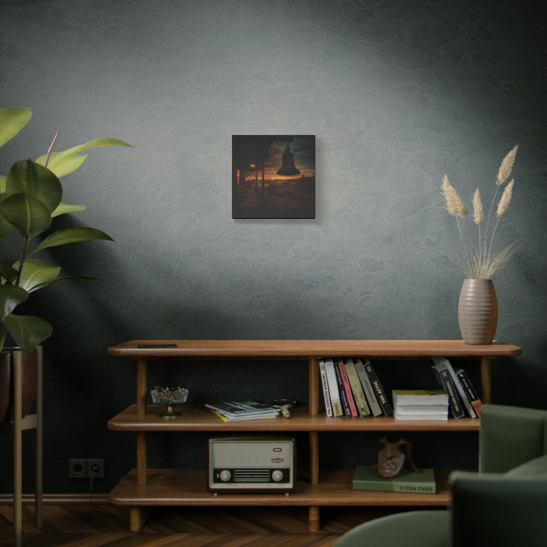 Echoes of the Frontier - Square Canvas - Texas Cowboy Creations