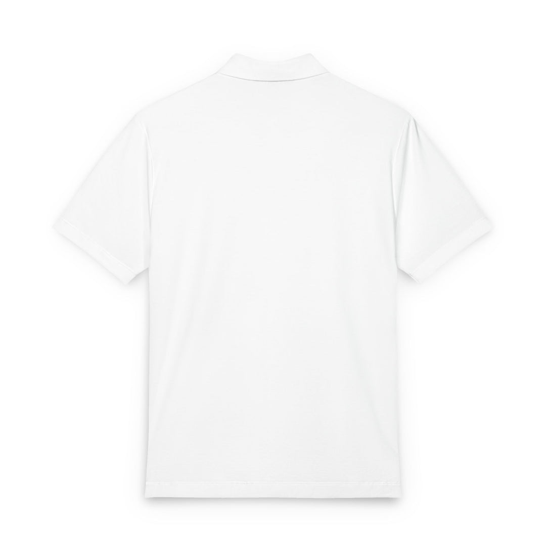 Ride It Out Polo | Black | 8-Second Apparel