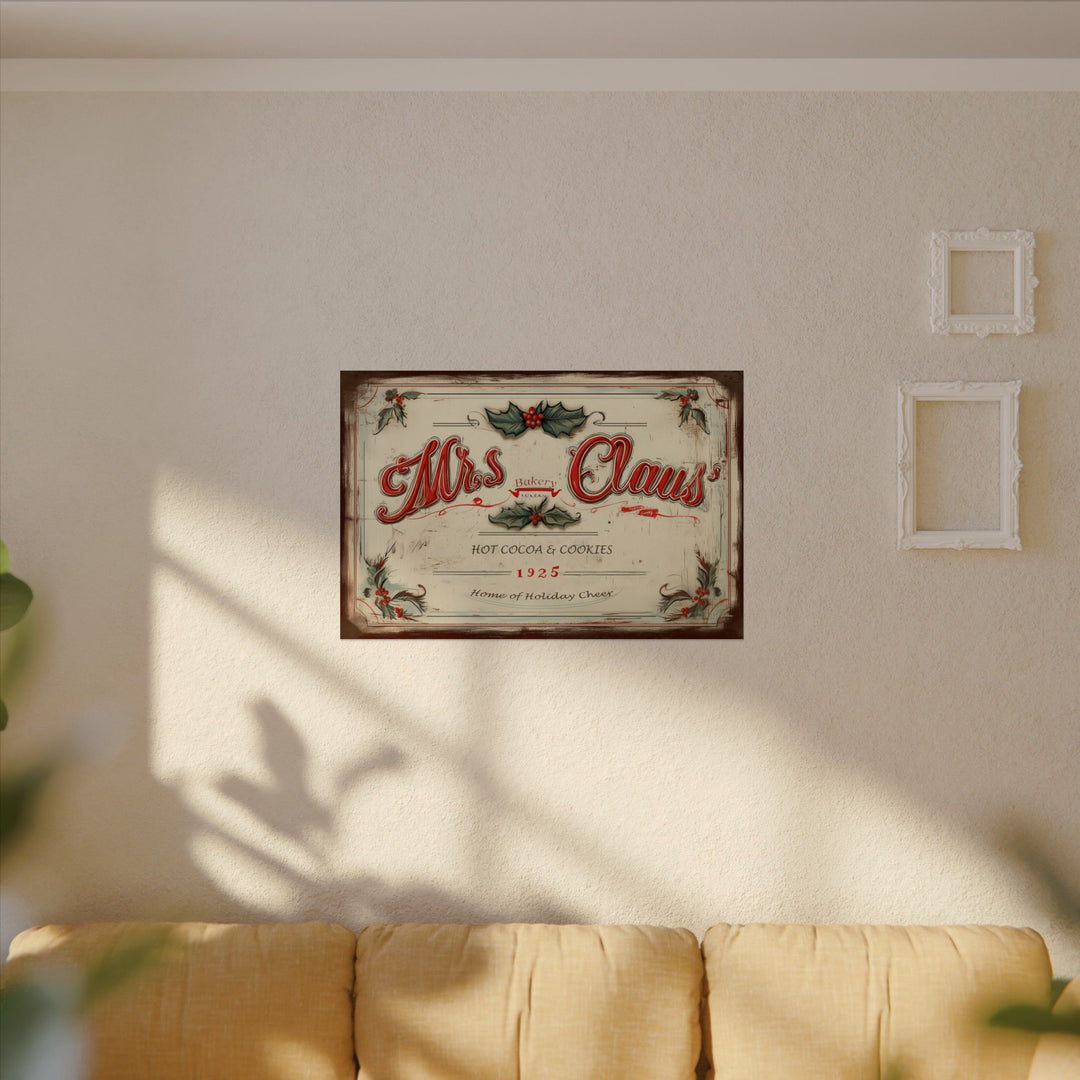 Mrs. Claus’ Bakery | Fine Art Print