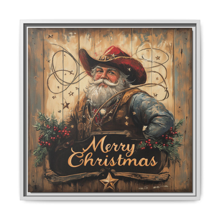 Lone Star Santa - Texas Cowboy Creations
