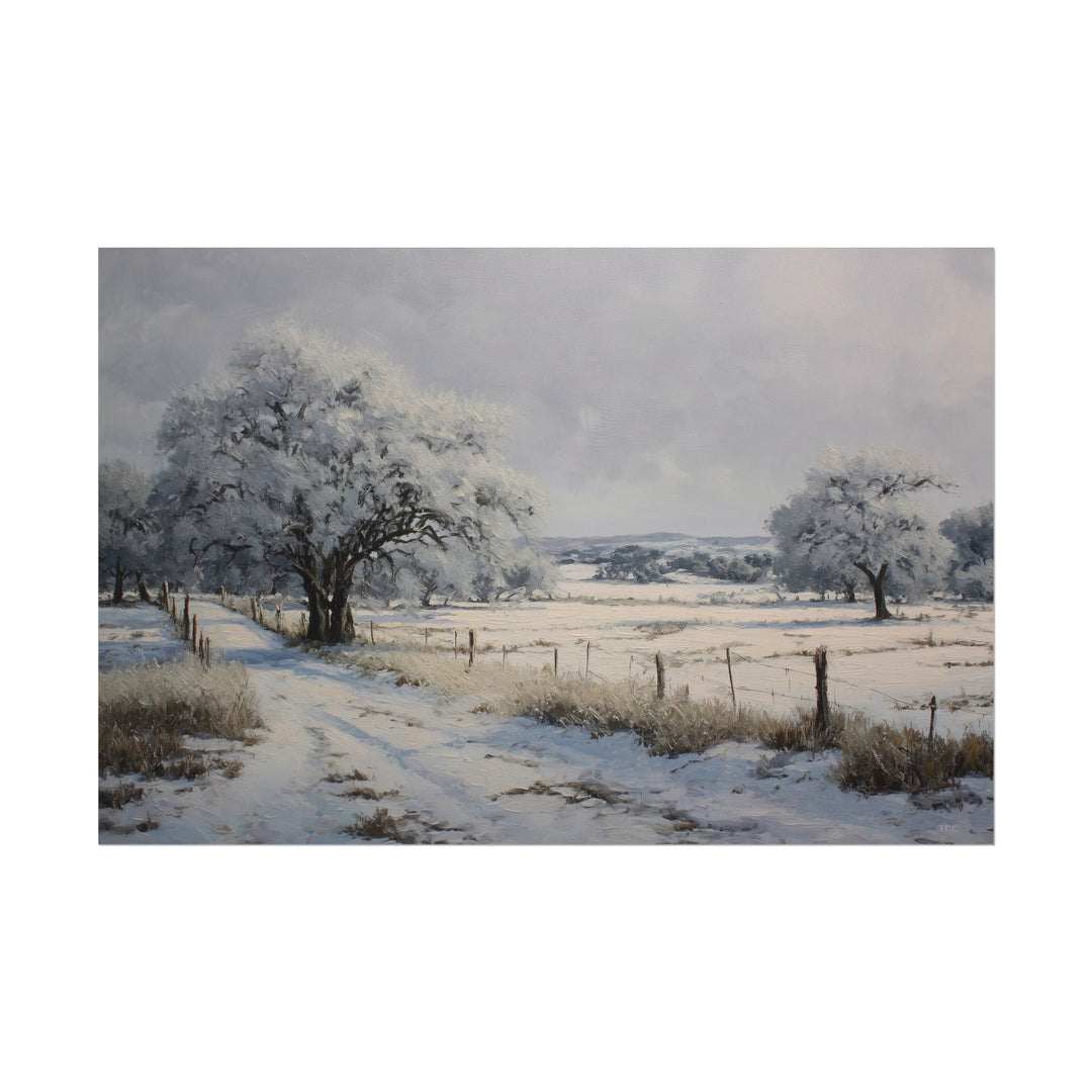 Winter Grace | Fine Art Print