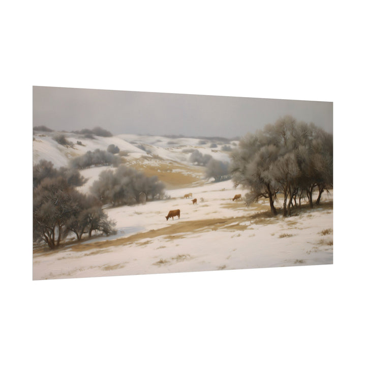 Cold Mornin’ on the Ranch | Fine Art Print