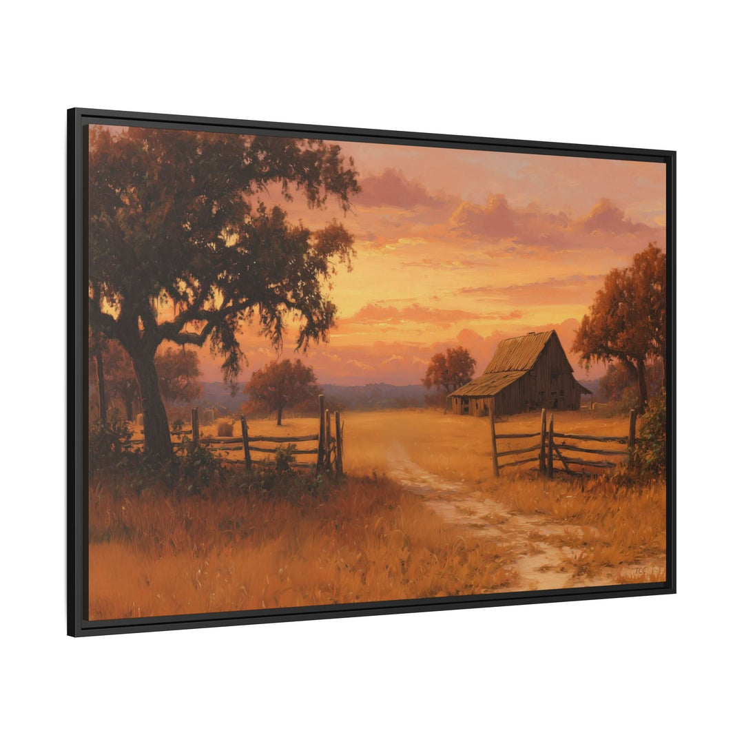 Where Time Rests - Canvas - Texas Cowboy Creations