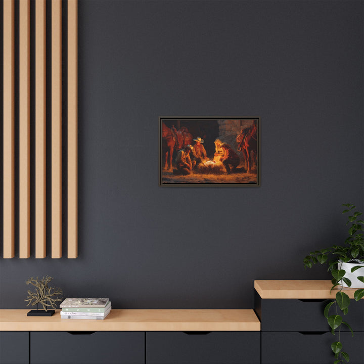 Cowboy Nativity - Texas Cowboy Creations