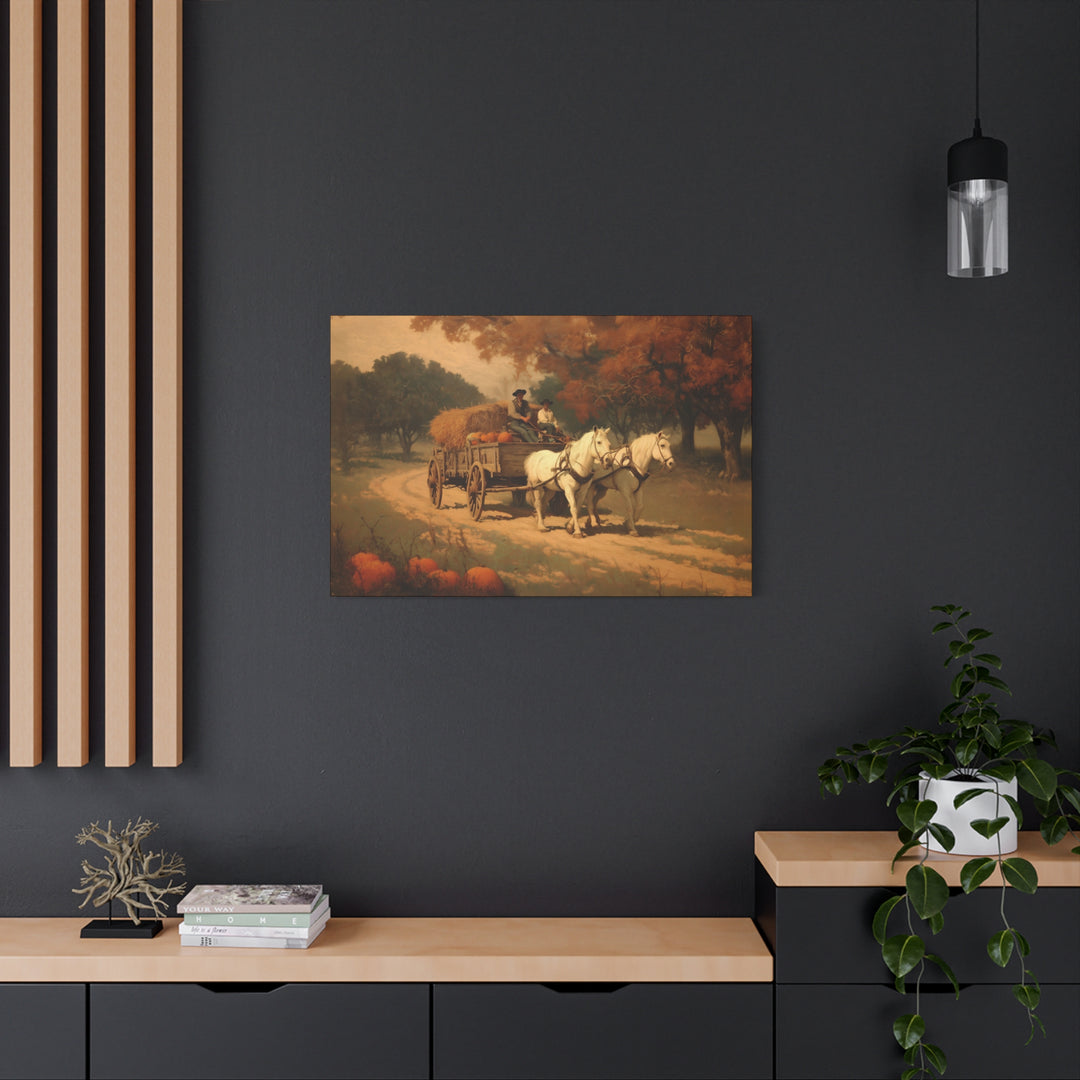 Fathers & Sons, Autumn Ride - Texas Cowboy Creations