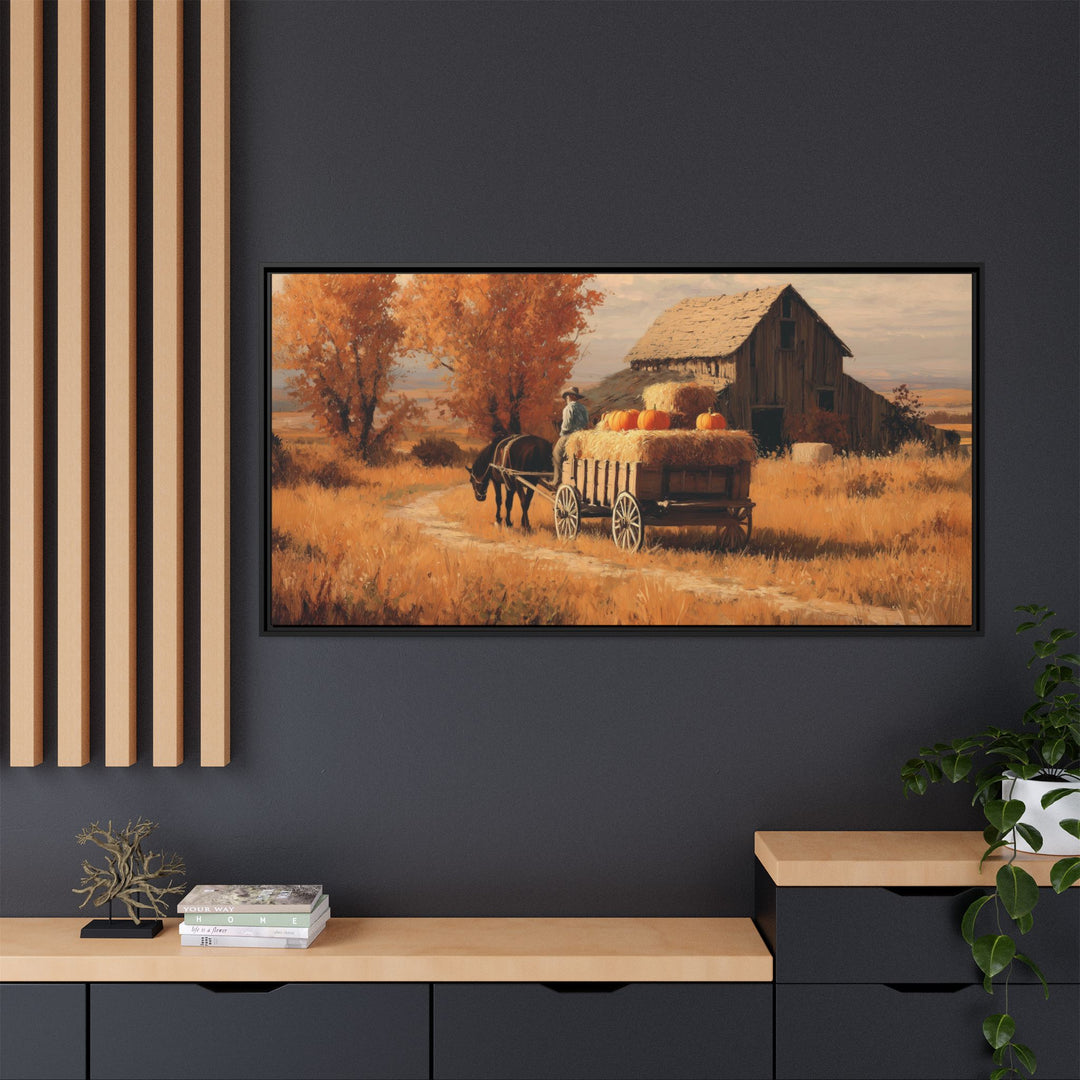 Autumn Evenings with Grampa - Texas Cowboy Creations